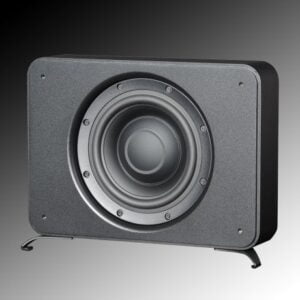 Triad InRoom Bronze SlimSub with RackAmp 300