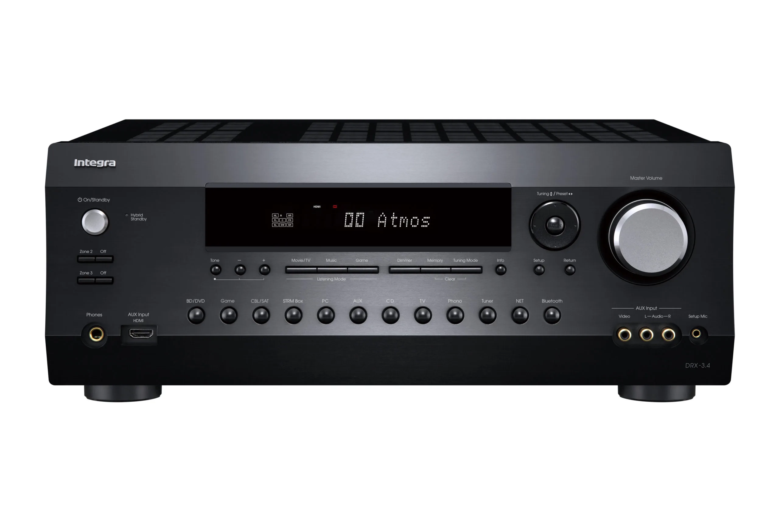 Integra DRX-3.4 9.2 Channel AV Receiver