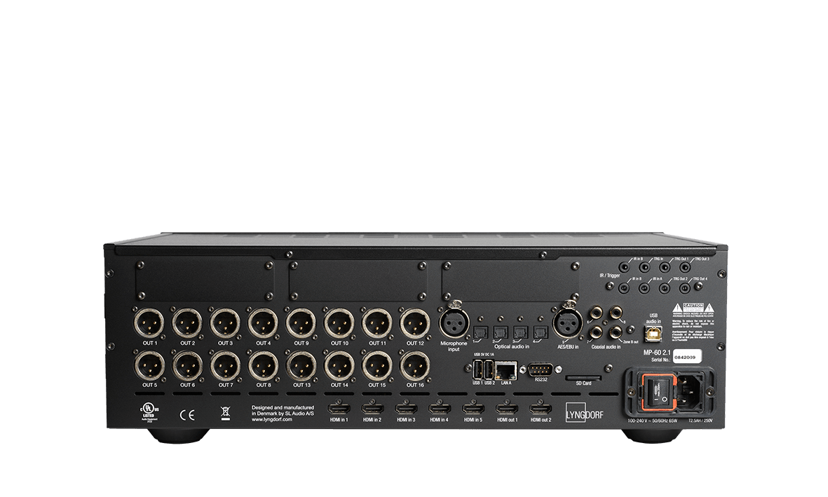 Lyngdorf Audio MP-60 2.1 - Image 2