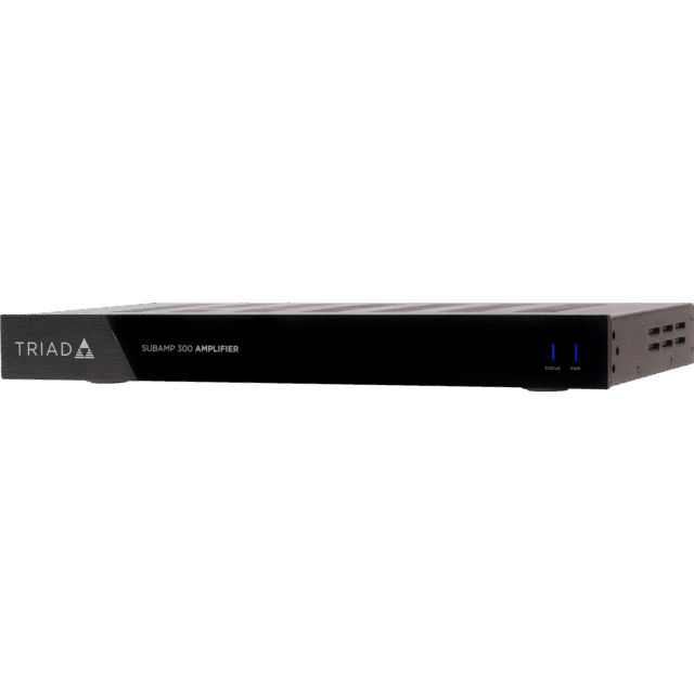 Triad Connection Visual Triad SubAmp 300 - Aperio Audio Visual Ltd